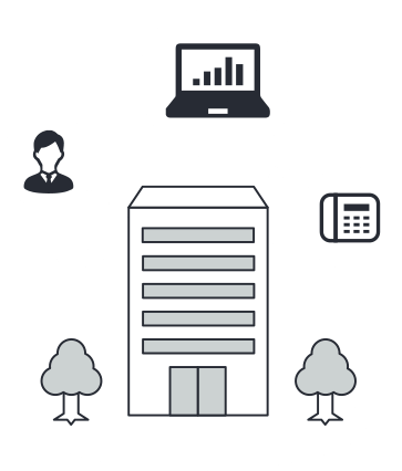 通常の営業支援